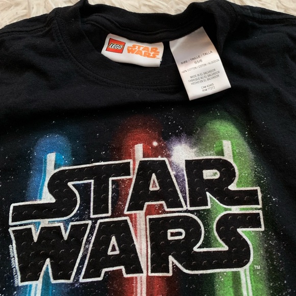 Lego / Star Wars Kids T-Shirt - Picture 5 of 7
